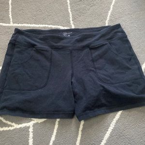 Black Lounge Shorts